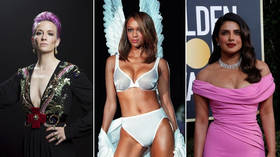 Limping Victoria’s Secret grounds angels & hires female success icons like Megan Rapinoe & Priyanka Chopra as new faces of brand