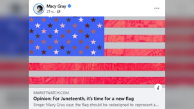 Pop star Macy Gray demands woke makeover for ‘divisive’ American flag, complete with colored stars for each race