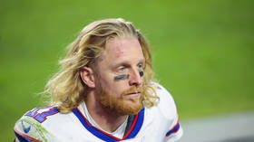 NFL player Cole Beasley vows not to take Covid-19 jab or follow league’s draconian rules, even if he has to RETIRE