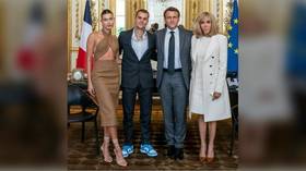 Justin Bieber goes viral on Instagram after ‘dropping in’ on French President Macron at Elysee Palace