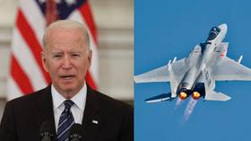 ‘F-15s and nuclear weapons’: Biden brushes off point of 2nd Amendment & undermines ‘insurrection’ narrative in gun control push