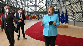 Europe still ‘on thin ice’ with Covid, says Merkel, urging caution over highly transmissible Delta variant