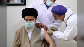 Supreme Leader of Iran Ayatollah Khamenei receives 1st dose of domestic vaccine to honor country’s scientists