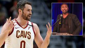 ESPN analyst Rose claims white NBA star Love is only on US Olympic team because of ‘tokenism’... but seems confused by facts