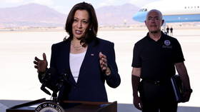 ‘Not my first trip’: Kamala Harris snaps at press during border appearance after reporter asks why visit took so long