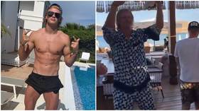 ‘They forgot the main course’: Erling Haaland responds to reports he dropped $600K on lavish lunch in Greek celeb spot Mykonos