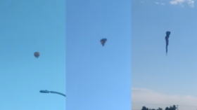 Shocking VIDEO shows fatal hot air balloon crash in New Mexico