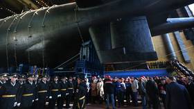Russia sends the world's largest underwater ship to sea for the first time, the tests of the nuclear mega-submarine 