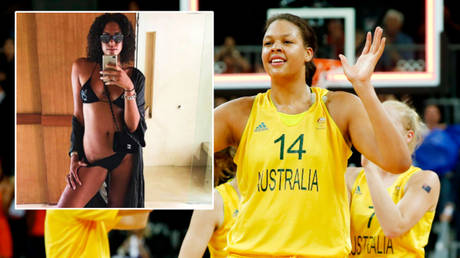 Liz Cambage has withdrawn from the 2020 Olympics © Mike Segar / Reuters | © Instagram / ecambage