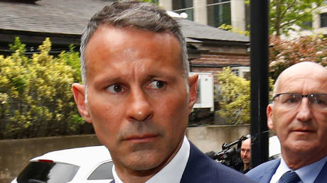 Ryan Giggs at a court hearing in May © Jason Cairnduff / Reuters