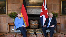 Auf wiedersehen, Frau Merkel… you will not be missed by many of us in Britain