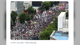 ‘Workplace deaths & dismissals scarier than Covid’: Labor unions hold massive rally in Seoul despite PM's warning (PHOTOS)