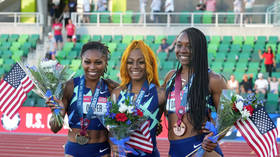 ‘Rules are rules’: Biden wades into US sprinter’s cannabis ban as anti-doping body accused of RACISM