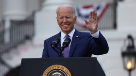 Biden says ‘getting vaccinated is the most patriotic thing you can do’ in speech marking July 4