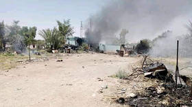 3 injured after 14 rockets hit coalition base in Iraq, US confirms