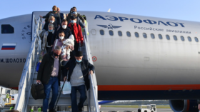 Covidiots corner! Russia’s Aeroflot creates ‘quarantine zone’ on planes for passengers who refuse to wear a mask during pandemic