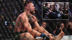 UFC boss Dana White suggests Conor McGregor WILL get another shot at Dustin Poirier as he gives update on gruesome injury