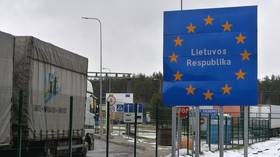 Lithuania calls on EU to impose sanctions against Belarus over illegal migrants as Brussels launches urgent border operation
