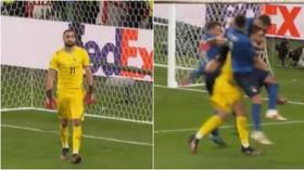 ‘ICE COLD’: Italy hero Donnarumma goes viral for Euro 2020 penalty save reaction as Bonucci and Chiellini troll England (VIDEO)