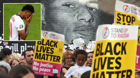 England ace Rashford ‘close to tears’ at Black Lives Matter protest by mural – as cops ‘arrest 50yo football coach who abused him’