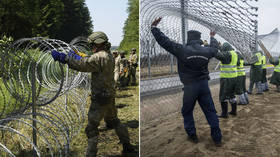 It’s different when WE do it: Lithuania’s border fence shows hypocrisy is a feature of Western politics, not a bug