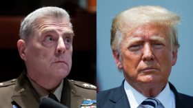 ‘If I was going to do a coup, it wouldn’t be with him’: Trump attacks ‘woke’ general Milley who suspected a ‘nazi’ coup attempt
