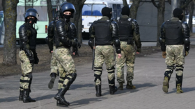 Belarus raids homes of journalists & arrests three on same day as students jailed for 'violating public order' during protests