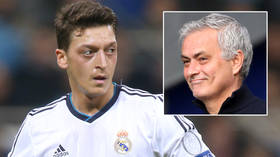 Real Madrid president: Jose Mourinho told Mesut Ozil his girlfriend had been ‘f*cked by all of Inter including the coaching staff’