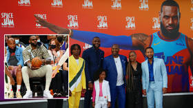 LeBron reacts to ‘haters’ of flop film Space Jam by bragging about box office takings, mocks talk of taking tequila to NBA finals