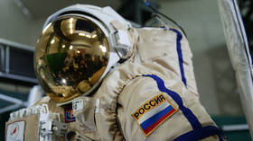 To boldly go, no more? Russian ISS cosmonauts may soon be prevented from leaving station as spacesuits approach end of warranty