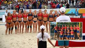 Beach handball bikini scandal: Authorities blasted for dishing out fine to Norway team after they cover up in protest