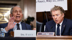 ‘You don’t know what you’re talking about!’: Fauci LOSES IT with Sen. Rand Paul over Wuhan lab funding accusations