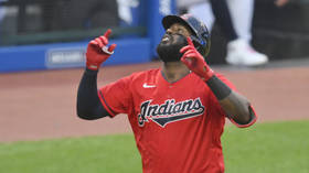 ‘Whiny liberals ruin another brand’: Conservatives seethe as Cleveland Indians baseball team rename themselves Guardians