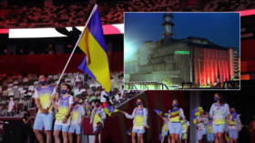 Pizza for Italy & CHERNOBYL for Ukraine?! South Korean TV apologizes for ‘inappropriate’ graphics during Olympic nations parade