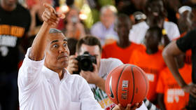 Obama launches partnership with NBA Africa, social media drags up track record (VIDEO)
