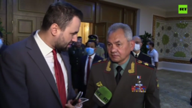 US is pulling out of Afghanistan, but still trying to ‘watch what’s going on over the fence,’ Russian defense minister tells RT