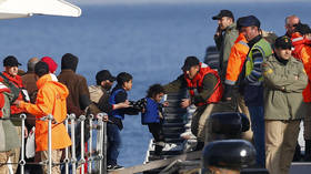 Turkish coastguard detains over 200 Afghan migrants heading for Europe amid rising violence in Afghanistan