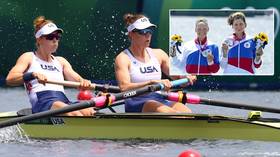 US rower Megan Kalmoe has ‘nasty feeling’ seeing Russians compete at Tokyo Olympics
