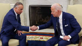 President Biden ending the US combat role in Iraq is meaningless – America still needs to be there to keep up its role in Syria