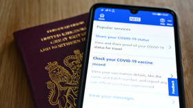 Planning ahead? Firms land Covid passport contracts that could last until 2023, even as UK govt hints plan could be dropped
