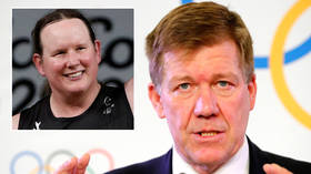 Olympics boss admits guidelines on transgender athletes need change... as controversial weightlifter breaks silence to thank him