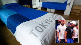 ‘We meant no disrespect’: Israeli Olympic baseball team apologize after being slammed for ‘mischievous’ bed prank (VIDEO)