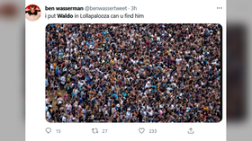 Crowds at Lollapalooza following new Covid-19 restrictions are so massive, Twitter asks: ‘Where’s Waldo?’