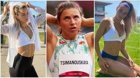 'It's embarrassing. It's brought a mark on our country': Belarusian Olympic long jumper hits out at Timanovskaya for Tokyo row
