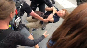 UN special rapporteur on torture requests info after video shows German police officer throwing elderly woman to ground
