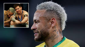‘It’s a Brazil thing’: PSG playboy Neymar mocked over ‘plus size’ holiday snaps as fans produce pics of leaner-looking rival Messi