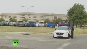 Pentagon officer KILLED in ‘stabbing & shooting’ incident at transit center, suspect ‘neutralized’
