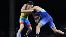 ‘Sports are beyond politics’: Olympic medalist blasts row over Ukrainian who hugged Russian as city mayor slams ‘sofa patriots’