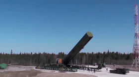 New Russian ICBM to enter combat service in 2022: 208-ton Sarmat can carry 16 warheads and has operational range of 18,000km