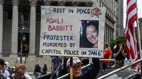 Family of slain Jan 6 protester Ashli Babbitt suing Capitol Police for $10mn over 'failure to warn' before shooting